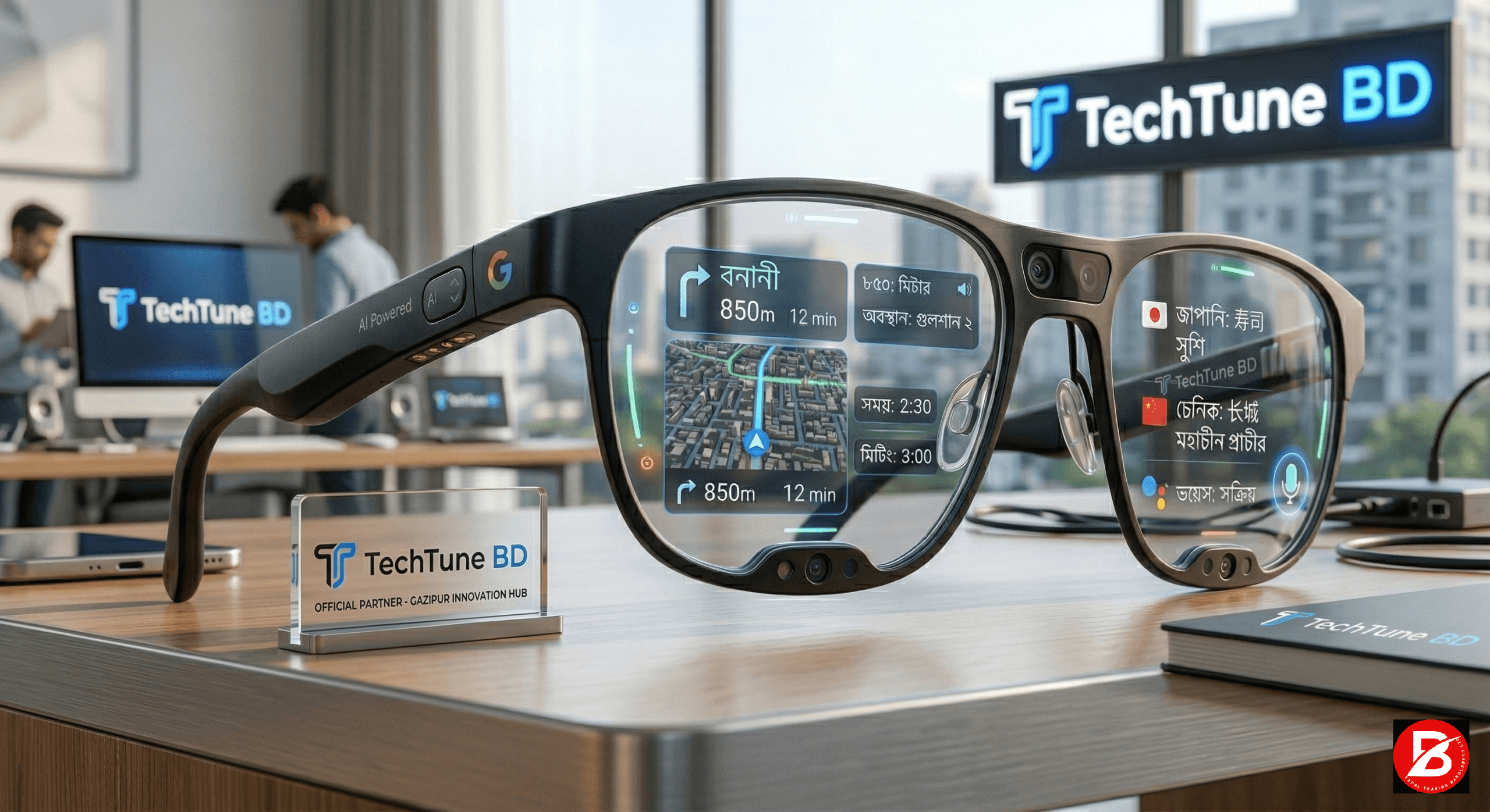 Smart AI Glasses V1