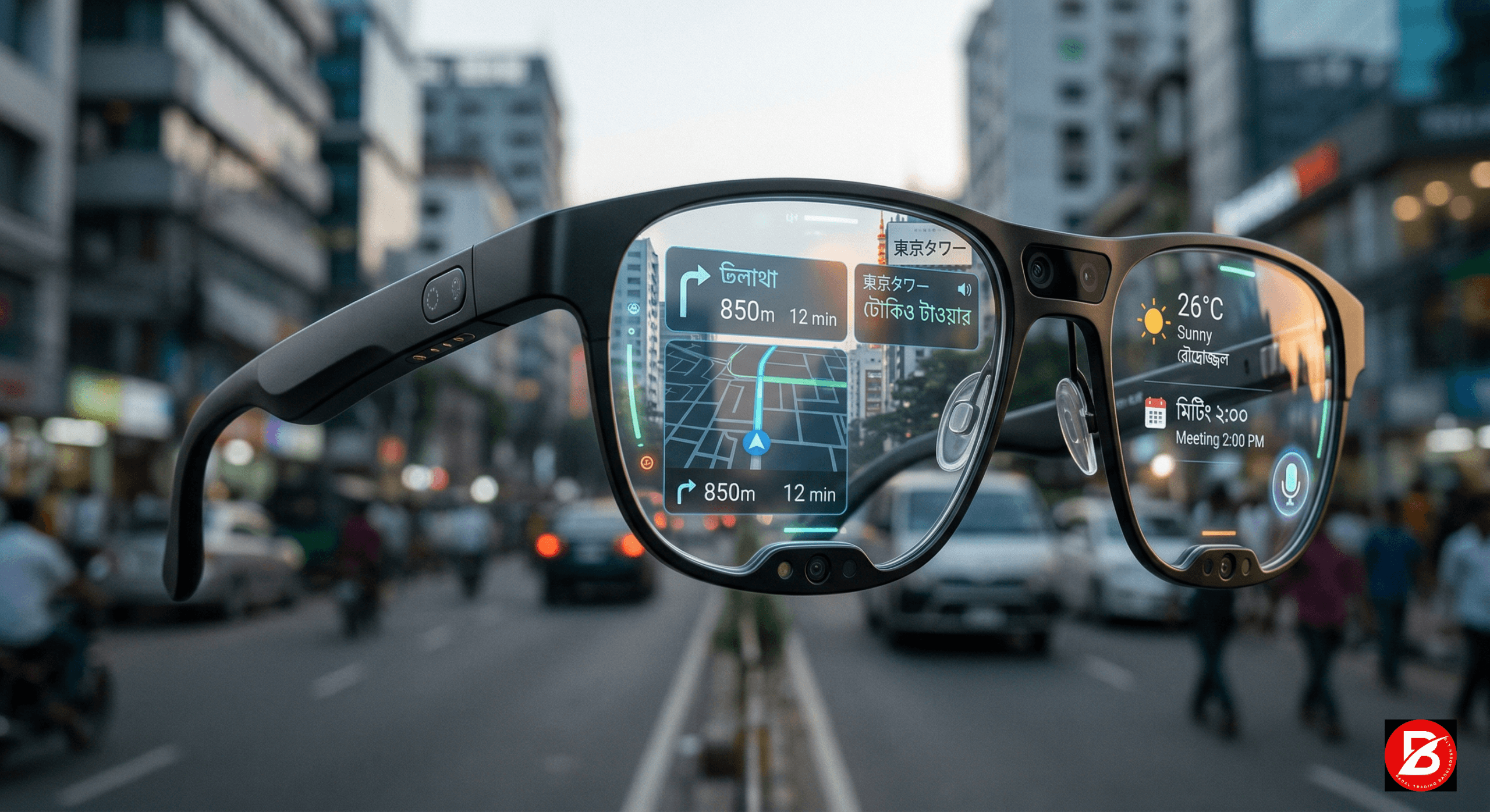 Smart AI Glasses V2